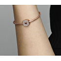 Charm Sterling Silver 925 Rose - Happy Anniversary, Stopper, Clip Bead Bracelet Love