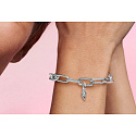 Charm Sterling silver 925 Angel Wing - Mini medallion, love bracelet pendant