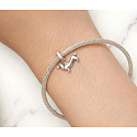 Charm Sterling Silver 925 Dog - Dachshund, animal bracelet pendant