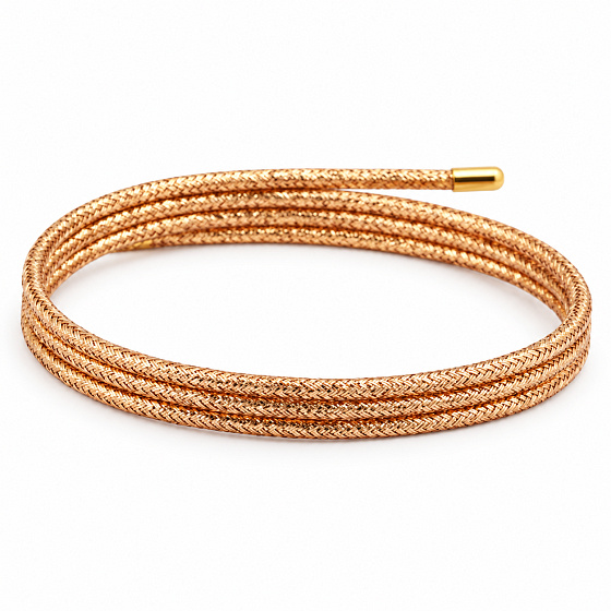 “Treat yourself to a little touch of gold. Every day can have its own sparkle.” Sometimes a single detail is enough to give an entire outfit a new charm. The gold magnetic bracelet Variace from the Power of Colors collection captivates with its warm shade, delicate cord texture, and the ability to change its look according to your mood. Wrap it around your wrist and let the individual rows sit neatly side by side, cross them lightly, or create a looser arrangement. One piece of jewelry gives you room for your own variations. On its own, it looks delicate and elegant. Combined with mineral bracelets, it adds a bright, more festive accent to your set. It stands out beautifully next to white, cream, brown, and black. The magic lies in the cord itself It’s not just about the magnetic clasp. The magnetic parts of the cord cling together when wrapped, so you don’t need to fasten a tiny lobster clasp or search for a loop. Simply wrap the cord around your wrist, place its parts together, and adjust the position of the ends. You can adjust the size and arrangement of the rows within the range allowed by the total length of 51 cm. The number of wraps depends on the circumference of your wrist. Gold – the color of light and exceptional moments The golden shade evokes sunlight, warmth, and moments worth keeping. In the Power of Colors collection, you can embrace it as a personal symbol of joy, abundance, and awareness of your own worth. Wear it as a small reminder that you are allowed to treat yourself to something beautiful even on an ordinary day. Or give it to someone you want to tell: “You are precious to me.” One piece of jewelry, more possibilities On your wrist, you can create a multi-row bracelet according to your taste. The length of the cord also offers the possibility of trying it as a short necklace — if your neck circumference allows comfortable wear and sufficient overlap of the magnetic parts. Change its look according to your outfit and the occasion. One time a subtle accessory, another time a more striking part of your favorite combination. Why you’ll love it Variable look: arrange the individual rows as you like. Easy to put on: no classic clasp or tiny loops. Adjustable circumference: by wrapping and overlapping the cord. Delicate design: the approximately 2 mm cord stands out even in multiple rows. Warm golden shade: for everyday elegance and more festive moments. Easy to combine: with watches, mineral bracelets, and other accessories. Who it is suitable for For lovers of warm shades, delicate jewelry, and accessories that can be adapted to personal style. It suits both women and men who like to wear golden tones. It also makes a lovely gift — the recipient can choose how to wear it and what personal meaning to give it. How to put on the bracelet Wrap the cord around your wrist so that it fits comfortably. Place the magnetic parts together and let them cling. Adjust the individual rows and the position of the ends. Before wearing, check that the overlap holds well. When taking it off, gently separate the parts without pulling sharply on the ends. Material and dimensions Cord color: golden shade. Total length: 51 cm. Cord thickness: approximately 2 mm. Design: magnetic cord with a textile surface. Ends: metal, in gold color. Size when worn: adjustable according to wrapping and overlap. Package contents: 1 piece. The designation “golden” describes the color finish, not manufacture from precious metal. Bracelet care Put it on last and take it off first. Protect the cord and ends from perfume, cosmetics, cleaning agents, and prolonged soaking. Remove the bracelet before bathing, sports, and sleeping. Clean with a soft dry or slightly damp cloth and let it air dry away from direct sunlight. Separate the magnetic parts gently. Magnetism serves for adhesion and arrangement of the cord. The bracelet is a fashion accessory, not a medical aid. Power of Colors – your style, your variations.