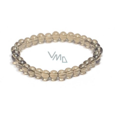 Quartz smoke bracelet elastic natural stone, ball 6 mm / 16 -17 cm, the most perfect healer Quartz smoke bracelet elastic natural stone, ball 6 mm / 16 -17 cm, the most perfect healer