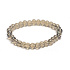 Quartz smoke bracelet elastic natural stone, ball 6 mm / 16 -17 cm, the most perfect healer