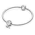 Charm Babička – korálek na náramek, symbol rodina