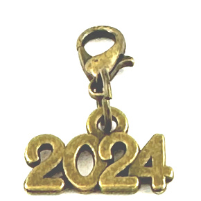 2024 pendant copper 14 x 10 mm