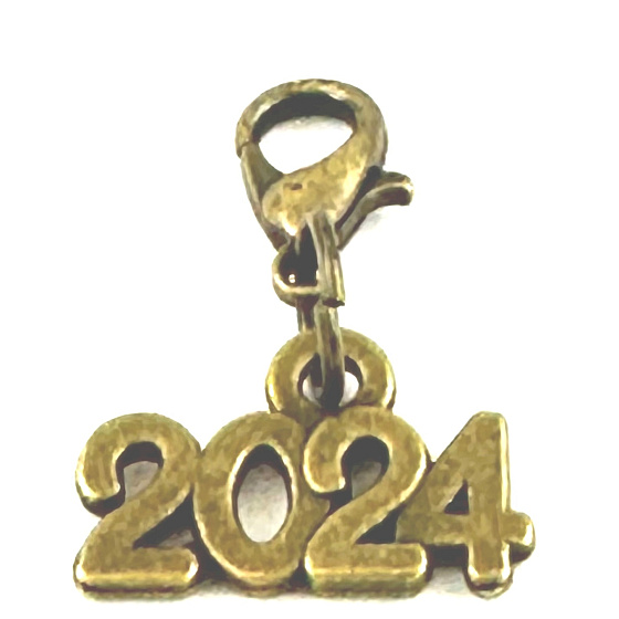 2024 pendant copper 14 x 10 mm