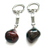 Bloodstone Troml pendant natural stone, approx. 10 cm