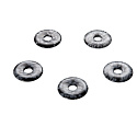 Obsidian flake Donut natural stone 30 mm, rescue stone