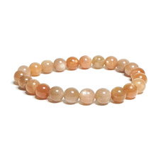 Sunstone bracelet elastic natural stone, bead 8 mm / 16-17 cm, hides the power of the Sun and fire Sunstone bracelet elastic natural stone, bead 8 mm / 16-17 cm, hides the power of the Sun and fire