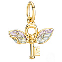 Sterling silver 925 Harry Potter - Winged Key, bracelet pendant