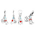 Sterling Silver 925 Disney Winnie the Pooh - Birthday Winnie the Pooh, 2in1 Birthday Pendant Bracelet