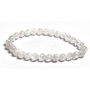 Crystal Pucky Bracelet Elastic Natural Stone, Bead 6 mm / 16 - 17 cm, Stone Stones Crystal Pucky Bracelet Elastic Natural Stone, Bead 6 mm / 16 - 17 cm, Stone Stones