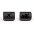 Onyx Sagittarius zodiac sign, natural stone bracelet pendant, 10 mm 1 piece, life force stone