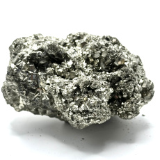 Pyrite raw iron stone, master of self-confidence and abundance 468 g 1 piece