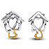 Charm With You I’m Home – symbol lásky a domova, korálek na náramek rodina