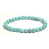 Tyrkenite matte bracelet elastic natural stone, ball 6 mm / 16 - 17 cm, stone of young people, looking for a life goal