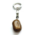 Bronzite Troml pendant keychain natural stone, approx. 10 cm
