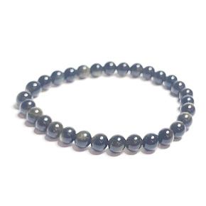 Obsidian gold bracelet elastic natural stone, ball 6 mm / 16-17 cm, rescue stone Obsidian gold bracelet elastic natural stone, ball 6 mm / 16-17 cm, rescue stone