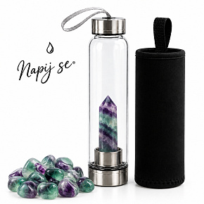 More than a water bottle. A daily reminder of a clear mind, focus, and good ideas.
