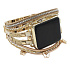 Apple Watch Strap Handmade Gold, size 42/44/45 mm