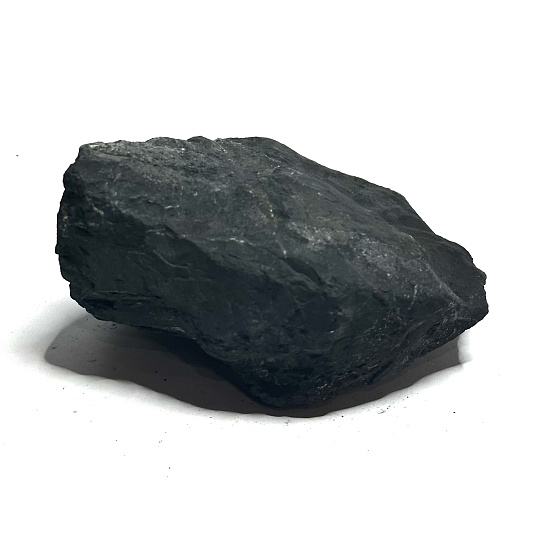 Shungite natural raw material 942 g, 1 piece, stone of life, water activator