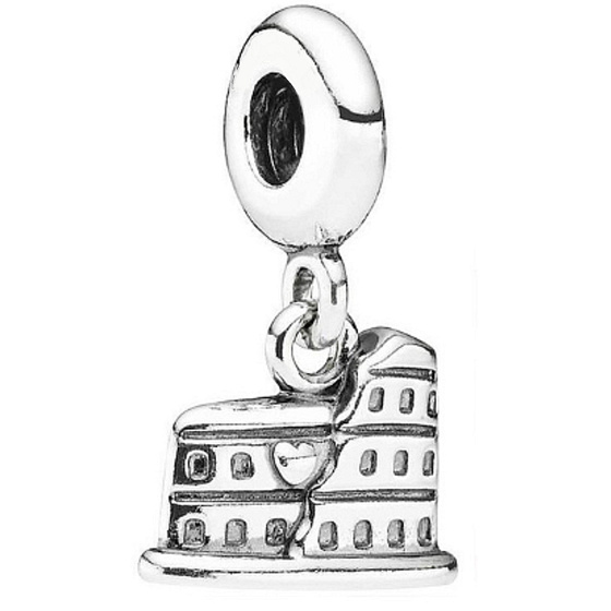 Charm Italy – Rome, Colosseum | Travel bracelet charm