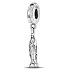 Sterling silver 925 Religious charms Our Lady of Lourdes, bracelet pendant