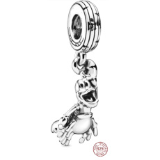 Charm Sterling silver 925 Disney The Little Mermaid - Sebastian, bracelet pendant