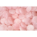 Rose petal, healing gemstone natural stone 4 - 4,8 cm 1 piece, stone of love