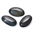 Obsidian black soap natural stone approx. 8 x 6 cm 1 piece, rescue stone