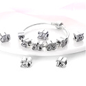 Charm Sterling silver 925 30 anniversary, bead on bracelet