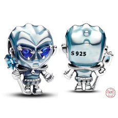 Charm Sterling silver 925 Game of Thrones White Walker, bracelet bead, film Charm Sterling silver 925 Game of Thrones White Walker, bracelet bead, film