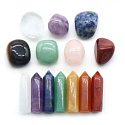 7 chakras set of 14 pieces box energetic - symbol