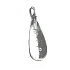 Crystal teardrop pendant natural stone 3 cm 1 piece, stone stones