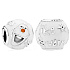 Charm Sterling silver 925 Disney Ice Kingdom Olaf, bead for bracelet