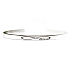 Stainless steel bracelet silver with engraving Love, open cuff, 4 mm