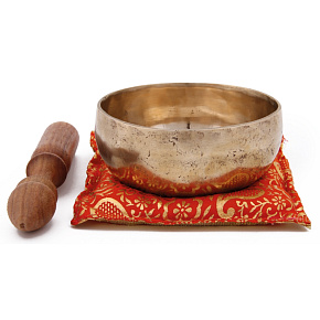 Tibetan bowl weight approx. 1,900 - 2,100 g