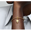 Charm Sterling Silver 925 Gold Plated Graduation - Graduation Cap - Hard work pays off, Graduate Pendant Bracelet