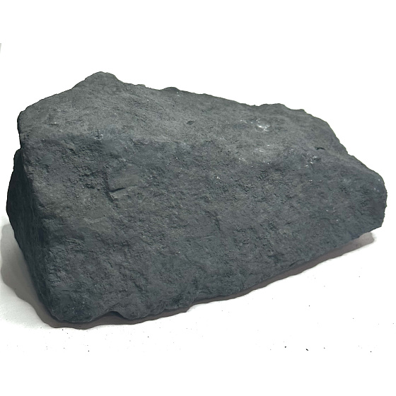 Shungite natural raw material 742 g, 1 piece, stone of life, water activator