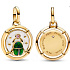 Charm Sterling Silver 925 Mini Locket Beetle Scarab, Animal Bracelet Pendant
