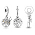 Sterling silver 925 Family heirloom, tree of life 2in1 family bracelet pendant