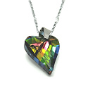 Magical wild heart, I'm not just a jewel 2,2 x 1,8 cm