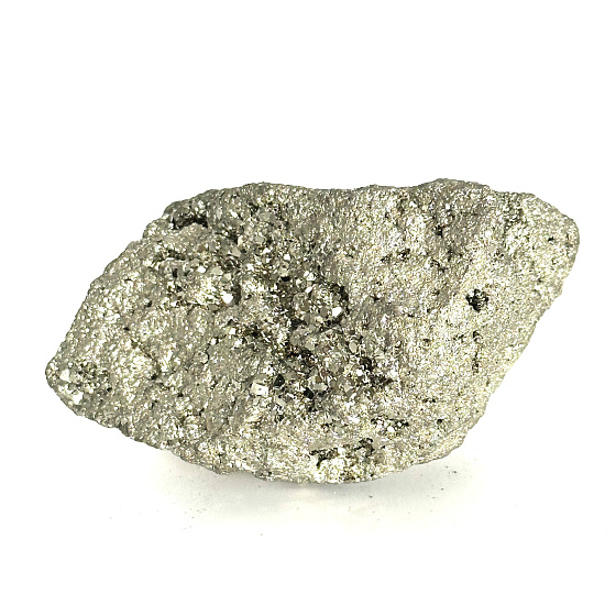 Pyrite raw iron stone, master of self-confidence and abundance 925 g 1 piece