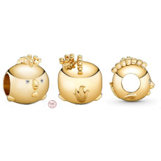 Charm Sterling silver 925 Rooster is the tenth animal in the 12-year cycle of the Chinese zodiac sign, bead for bracelet