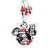 Charm Sterling silver 925 Disney Christmas, bracelet pendant
