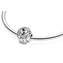 Charm Sterling silver 925 Marvel Star Wars Han Solo and Leia, bead on bracelet movie