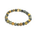 Tiger eye dream bracelet elastic natural stone, ball 6 mm / 16-17 cm, stone of the sun and earth, brings luck and wealth