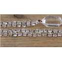 108 Mala Crystal necklace prayer jewelry, natural stone, handmade, stone of stones