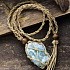 Amazonit náhrdelník – kámen mládí, naděje a nových začátků v boho stylu