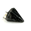 Labradorite dark pendulum natural stone 2,2 cm, stone of transformation