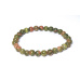 Unakit bracelet elastic natural stone, ball 6 mm / 16-17 cm, stone of personal growth and vision